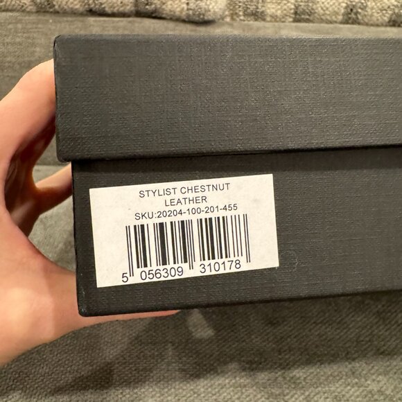 Strathberry Stylist Crossbody Bag in Chestnut - Picture 16 of 16